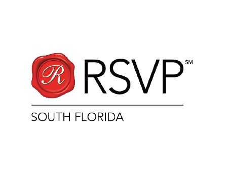 RSVP logo with red wax seal.