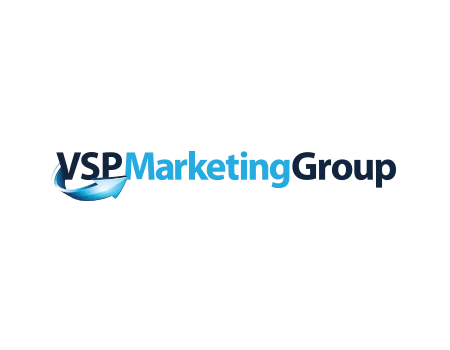 VSP Marketing Group Blue logo